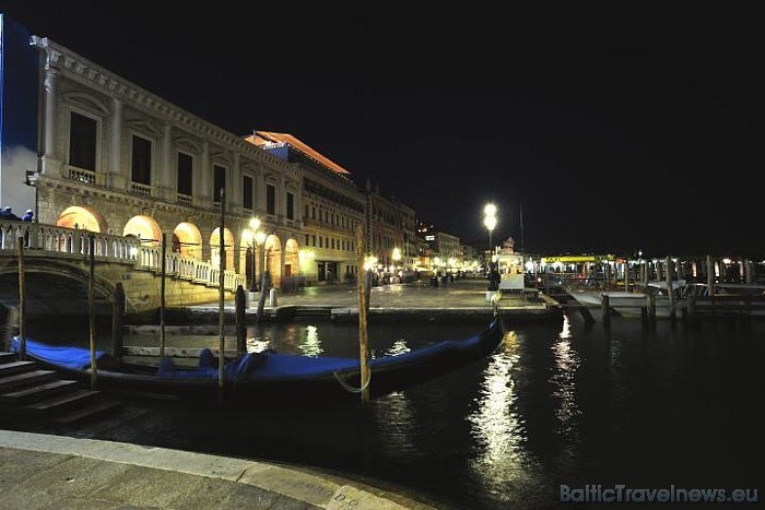 Vai Venēcija kļūs par brīvdabas muzeju tūristiem? 
Foto: Fototeca ENIT/Gino Cianci 48865