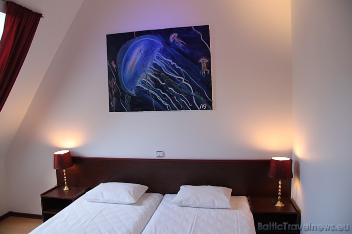 Viesnīcas Hotel A1 lielākā daļa ir divvietīgi numuri 48900