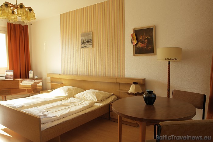 Hostelis atrodas Berlīnes rajonā Frīdrihshainā un tajā pieejami 33 numuri
Foto: Hostel Ostel 48929