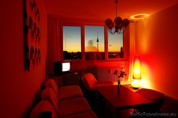 Viena nakts divvietīgā numurā maksā aptuveni 55 eiro 
Foto: Hostel Ostel 48930