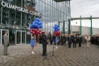 Valsts prezidents Valdis Zatlers apsveic klātesošos ar Zemgales Olimpiskā centra atklāšanu 3