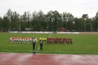 Brāzmainā lietus un skatītāju uzmundrinošo kliedzienu pavadīti, spēlē uzvarēja FK Jelgava futbolisti. Apsveicam! 10