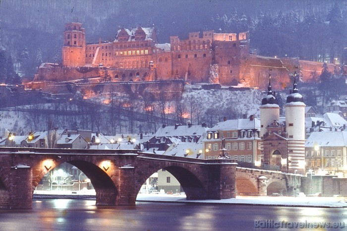 Heidelberga atrodas Nekāras upes krastos 49287