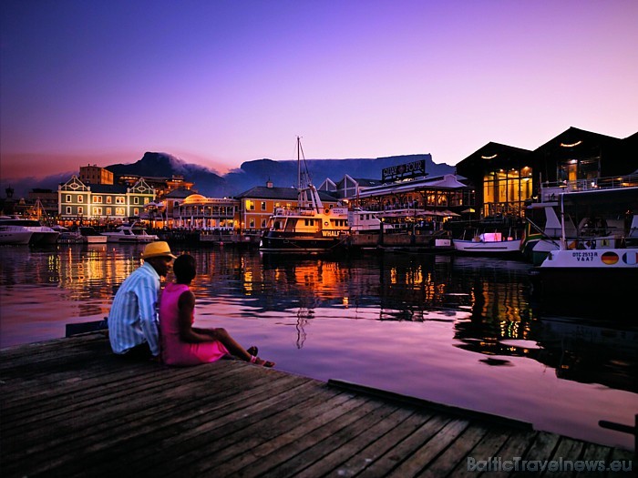 Romantisks saulriets Dienvidāfrikā
Foto: South African Tourism 49458