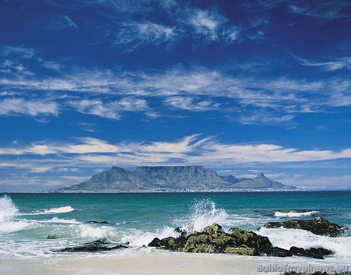 Dienvidāfrikas krastus apskalo gan Atlantijas, gan arī Indijas okeāns
Foto: South African Tourism Dienvidāfrikas krastus apskalo gan Atlantijas, gan arī Indijas okeāns
Foto: South African Tourism 49460
