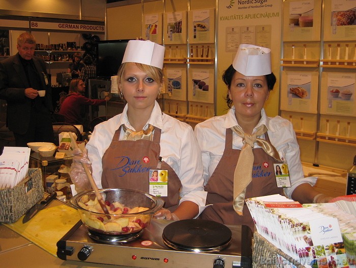 Izstāde Riga Food 2010 - uzņēmuma Nordic Sugar stends 49503