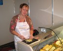 Izstāde Riga Food 2010 - uzņēmuma Mājas siers stends 5