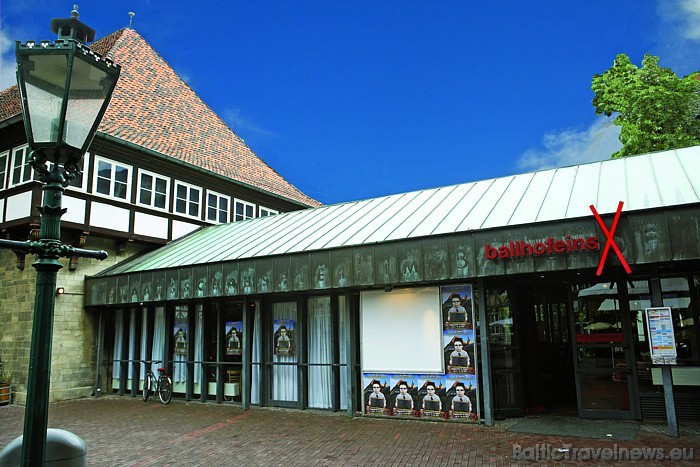 Visa gada garumā pilsētā notiek dažādi pasākumi - gan mūzikas koncerti, gan teātra izrādes, gan performances
Foto: ©Hannover Marketing und Tourismus  49544