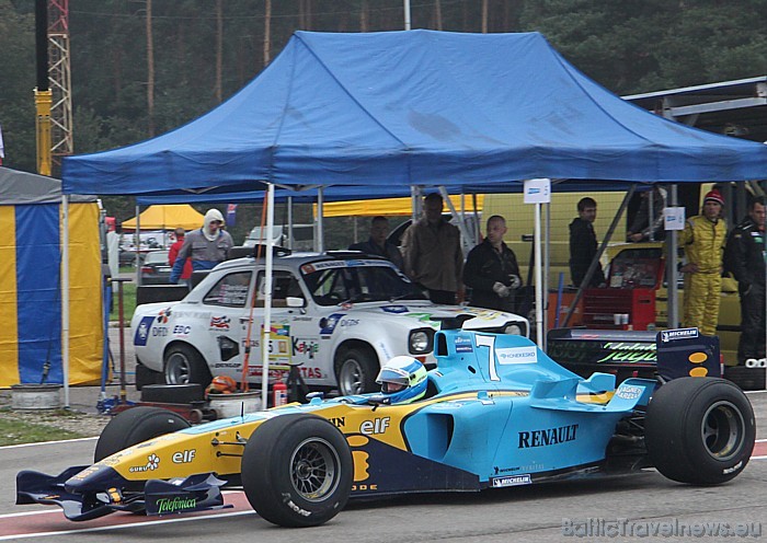 1000 km Grand Prix Riga 2010 - Renault F1 Biķernieku trasē 49705