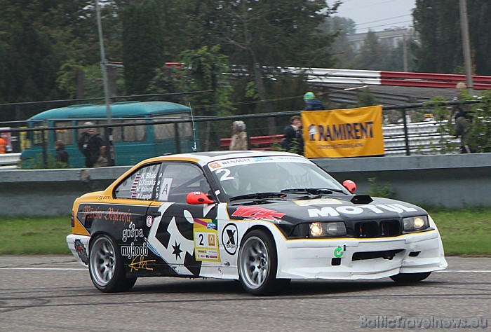 Biķernieku trasē risinājās 11.09.2010 autosacīkstes autošosējā - 1000km Grand Prix Riga 49715