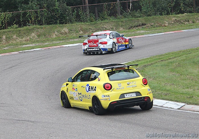 Biķernieku trasē risinājās 11.09.2010 autosacīkstes autošosējā - 1000km Grand Prix Riga 49719