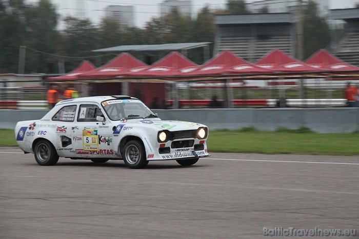 Biķernieku trasē risinājās 11.09.2010 autosacīkstes autošosējā - 1000km Grand Prix Riga 49724