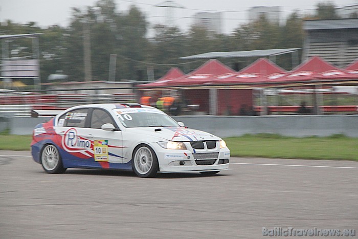 Biķernieku trasē risinājās 11.09.2010 autosacīkstes autošosējā - 1000km Grand Prix Riga 49725