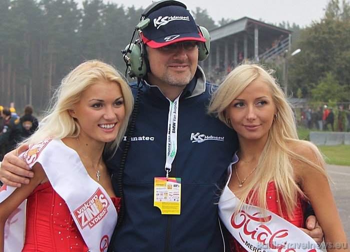 Biķernieku trasē risinājās 11.09.2010 autosacīkstes autošosējā - 1000km Grand Prix Riga 49748