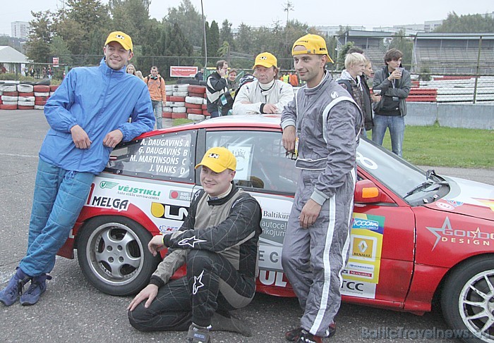 Biķernieku trasē risinājās 11.09.2010 autosacīkstes autošosējā - 1000km Grand Prix Riga 49750