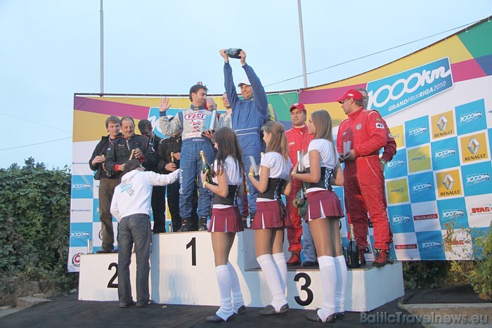 Biķernieku trasē risinājās 11.09.2010 autosacīkstes autošosējā - 1000km Grand Prix Riga 49757