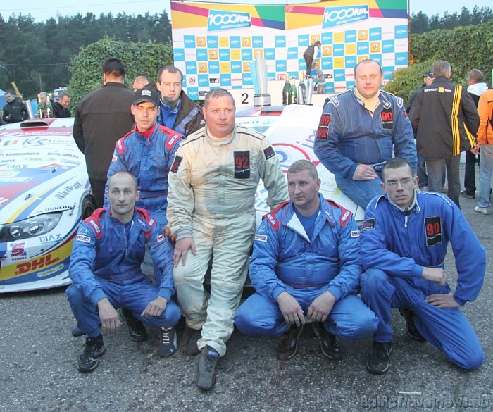 Biķernieku trasē risinājās 11.09.2010 autosacīkstes autošosējā - 1000km Grand Prix Riga 49765