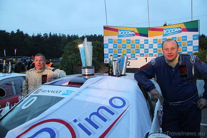 Biķernieku trasē risinājās 11.09.2010 autosacīkstes autošosējā - 1000km Grand Prix Riga 49766