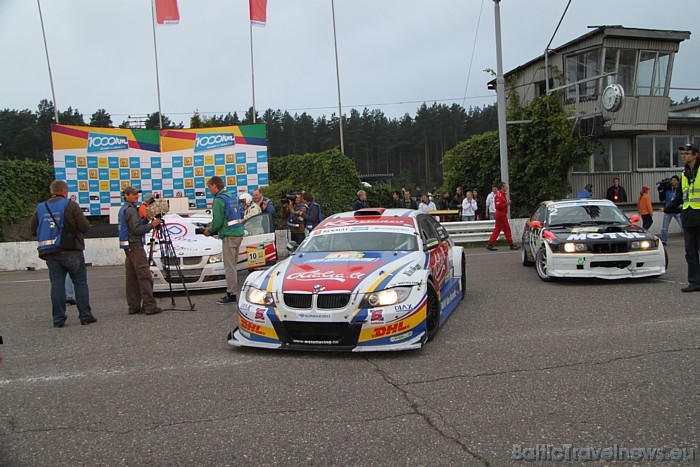 Biķernieku trasē risinājās 11.09.2010 autosacīkstes autošosējā - 1000km Grand Prix Riga 49767