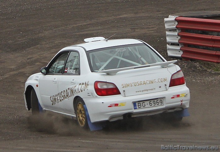 Autosacīkstes 1000km Grand Prix Riga 2010 Biķerniekos 11.09.2010 - Rallija šovs - Kaspars Šimkus Autosacīkstes 1000km Grand Prix Riga 2010 Biķerniekos 11.09.2010 - Rallija šovs - Kaspars Šimkus 49826
