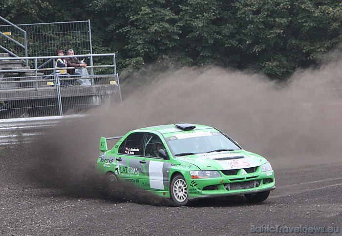 Autosacīkstes 1000km Grand Prix Riga 2010 Biķerniekos 11.09.2010 - Rallija šovs 49841