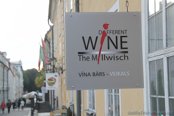 Vecrīgā, Jēkaba kazarmās B2, ir atvēries jauns vīna bārs veikals - Different Wine The Millwisch 49919