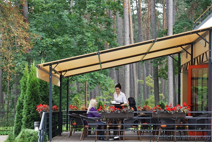 Svaigs, garšīgs un veselīgs - uz šiem trīs pīlāriem balstās Amber Sea Hotel restorāna filozofija. Foto: www.amberhotel.lv Svaigs, garšīgs un veselīgs - uz šiem trīs pīlāriem balstās Amber Sea Hotel restorāna filozofija. Foto: www.amberhotel.lv 49954