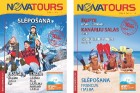 Vairāk informācijas par tūroperatora Novatours ziemas sezonas piedāvājumiem skatiet: www.novatours.lv 12