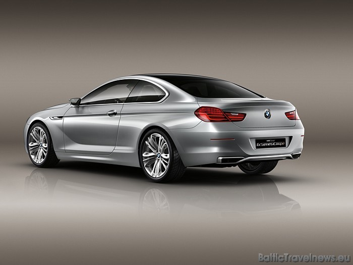 BMW prezentē jauno 6.sērijas kupejas konceptu, bet vairāk informācijas presei tiks nodota Parīzes autoizstādē 2010. Foto: BMW.com BMW prezentē jauno 6.sērijas kupejas konceptu, bet vairāk informācijas presei tiks nodota Parīzes autoizstādē 2010. Foto: BMW.com 50243