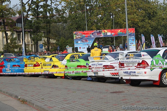Pēdējais Latvijas rallija čempionāta 2010 posms sākās pie Līvu akvaparka 25.09.2010, kur pulcējās labākie autosportisti 50436