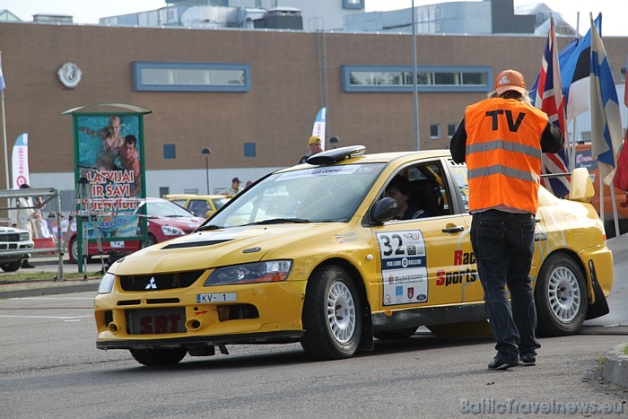 Pēdējais Latvijas rallija čempionāta 2010 posms sākās pie Līvu akvaparka 25.09.2010, kur pulcējās labākie autosportisti 50445