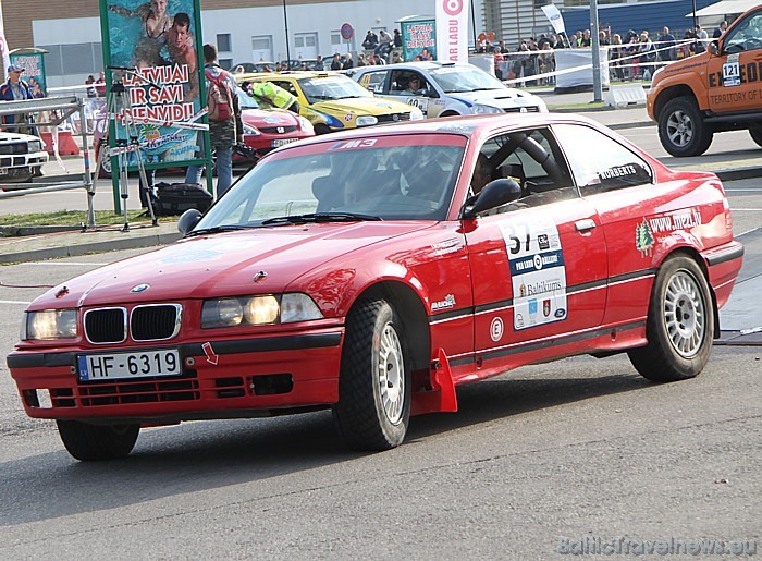 Pēdējais Latvijas rallija čempionāta 2010 posms sākās pie Līvu akvaparka 25.09.2010, kur pulcējās labākie autosportisti 50452