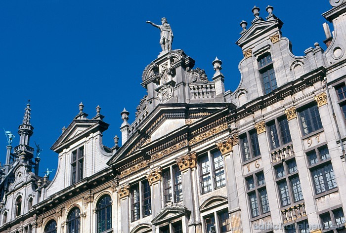 Senā un skaistā Brisele mūsdienās ir vairāku starptautisku organizāciju, tostarp ES un NATO, galvaspilsēta
Foto: Copyright of the Belgian Tourist Off 50728