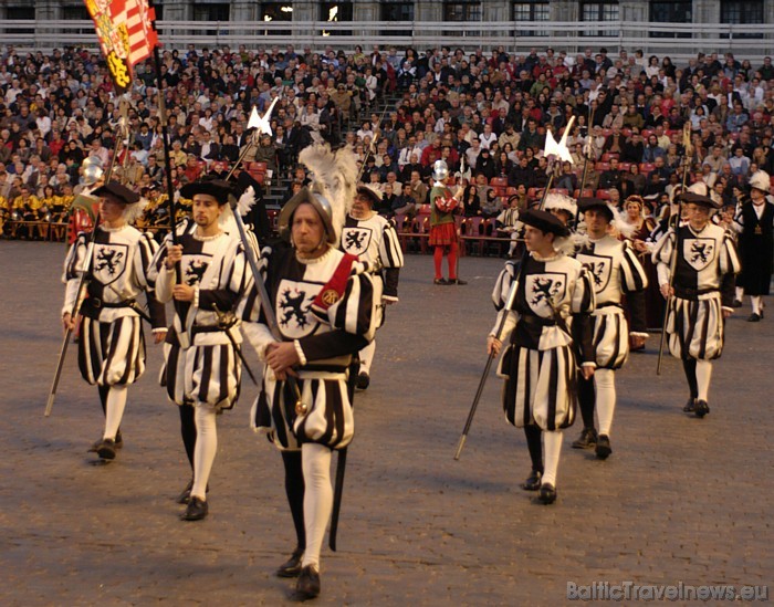 Katru gadu Briselē notiek dažādi mākslas un mūzikas festivāli, kas piesaista arī tūristu uzmanību
Foto: Copyright of the Belgian Tourist Office NYC/USA