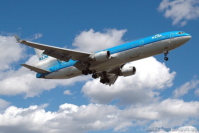 Labākās Eiropas lidsabiedrības apbalvojumu saņem KLM
Foto: caribb 51184