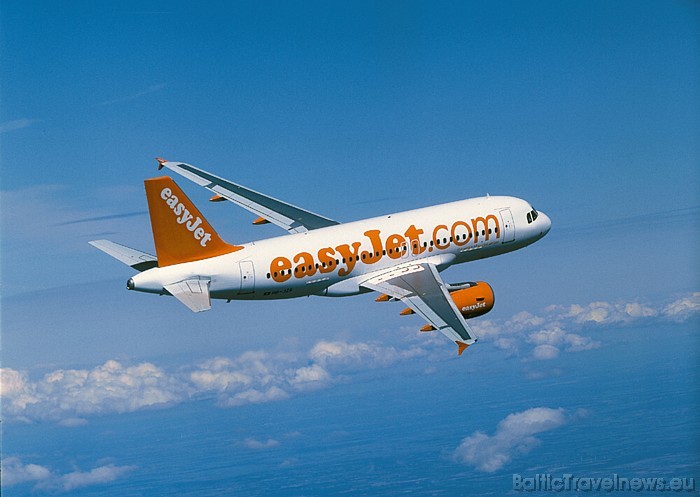 Labākā zemo cenu lidsabiedrība Eiropā - easyJet
Foto: easyJet 51185