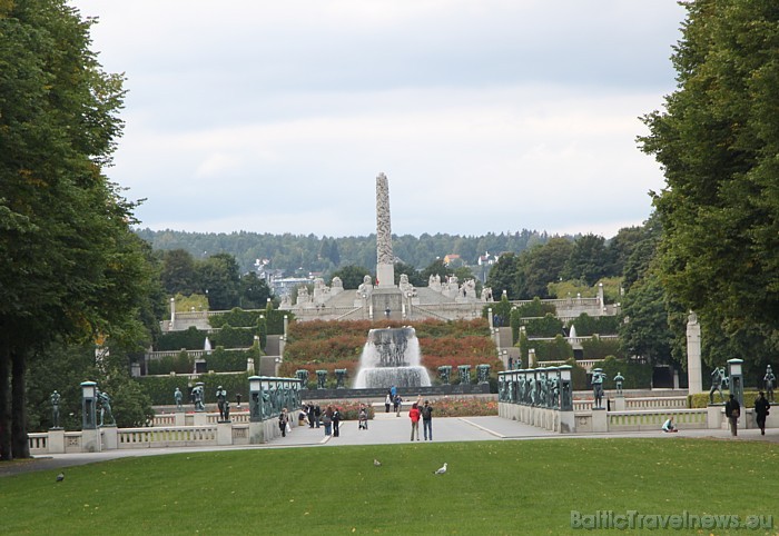 Vigeland skulptūru parks ar slavenā skulptora Gustava Vigelanda darbiem 51265