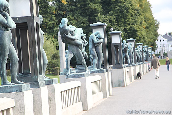 Vigeland skulptūru parks ar 212 skulptūrām 51268