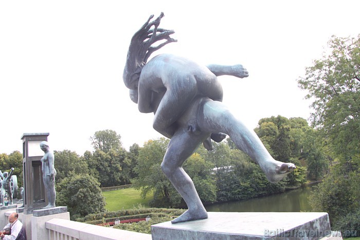 Vigeland skulptūru parks ar 212 skulptūrām 51269