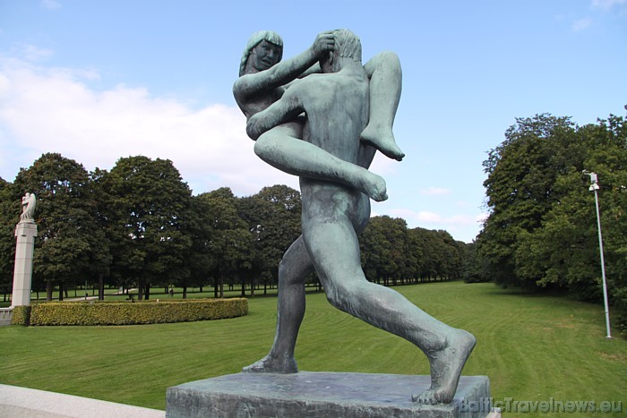 Vigeland skulptūru parks ar 212 skulptūrām 51270