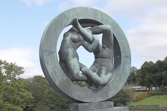 Vigeland skulptūru parks ar 212 skulptūrām 51272
