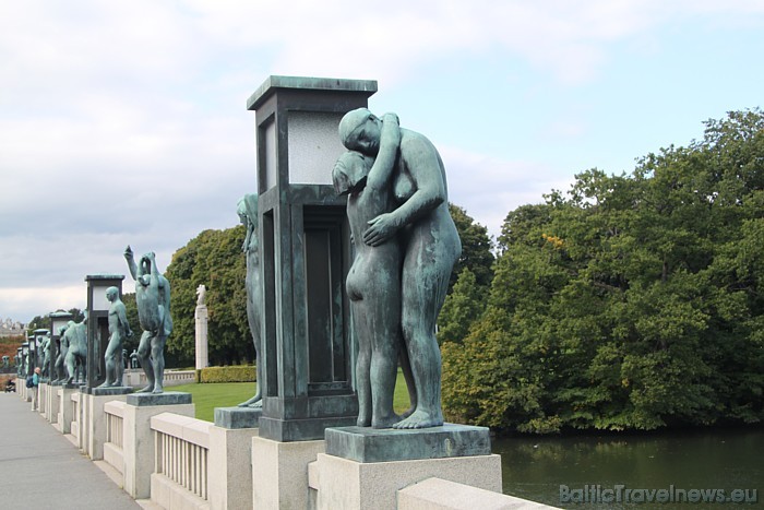 Vigeland skulptūru parks ar 212 skulptūrām 51274