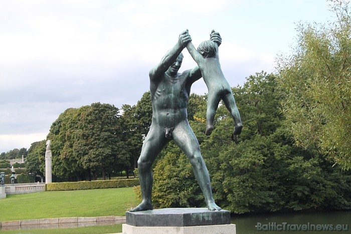 Vigeland skulptūru parks ar 212 skulptūrām 51275