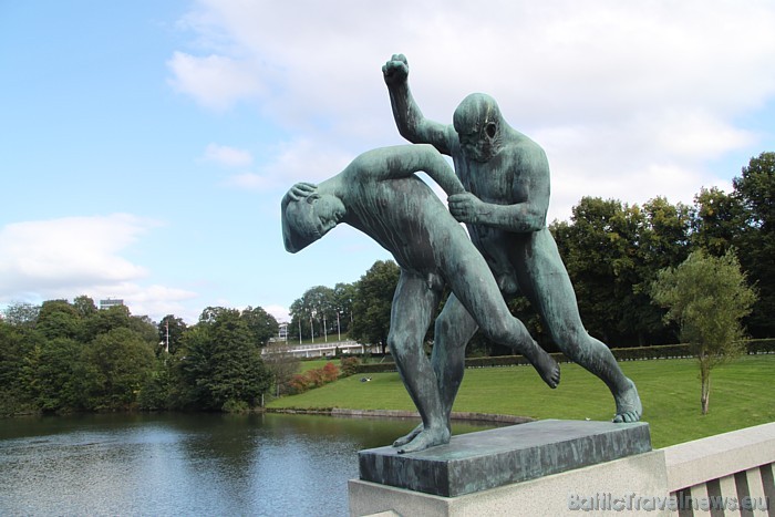 Vigeland skulptūru parks ar 212 skulptūrām 51276