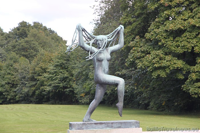 Vigeland skulptūru parks ar 212 skulptūrām 51278