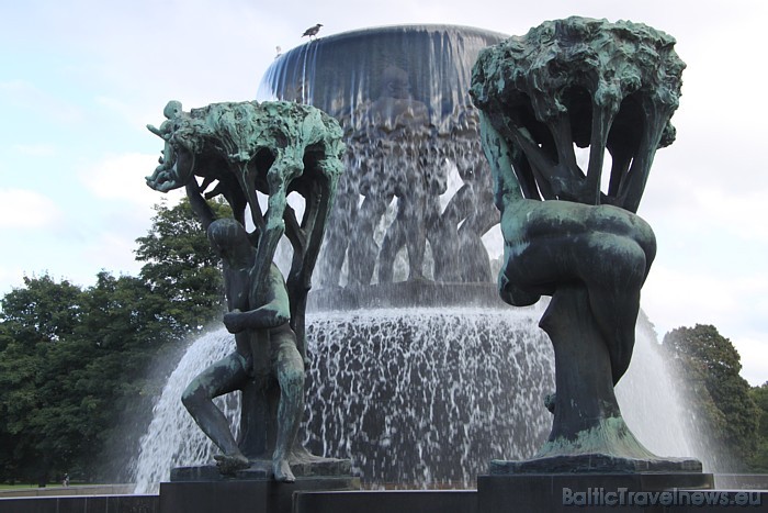 Vigeland skulptūru parks ar 212 skulptūrām 51280