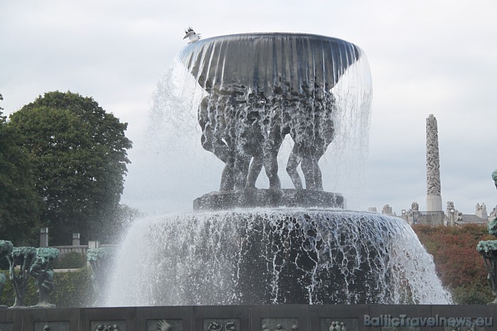 Vigeland skulptūru parks ar 212 skulptūrām 51284