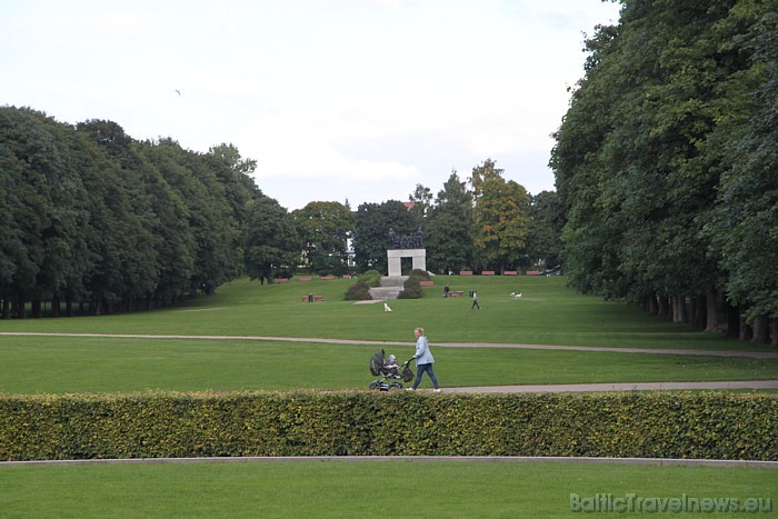 Vigeland skulptūru parks ir iecienīta vieta arī pilsētas iedzīvotājiem 51285