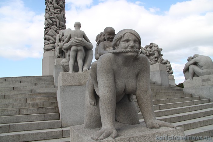 Vigeland skulptūru parks ar 212 skulptūrām 51286