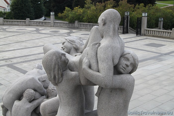 Vigeland skulptūru parks ar 212 skulptūrām 51287